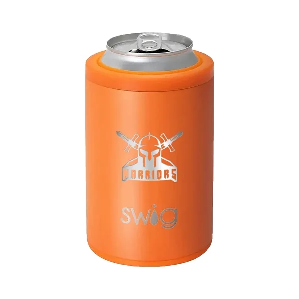 Swig® 12 oz. Combo Can & Bottle Cooler, Laser, Standard... from ASI 30270 Aakron Line