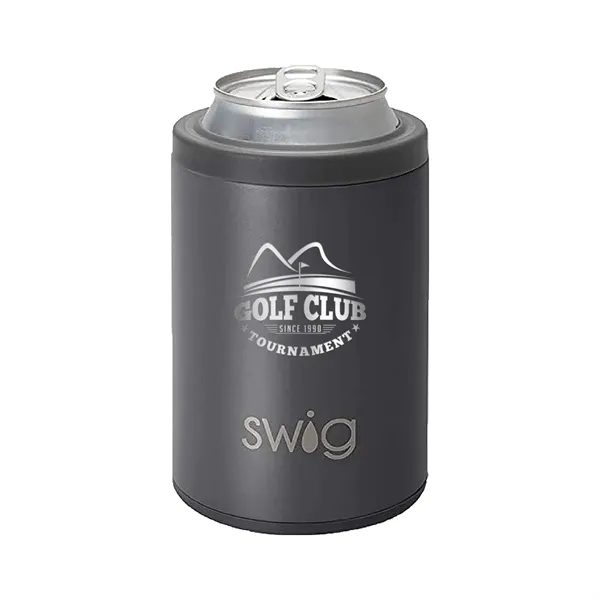 Swig® 12 oz. Combo Can & Bottle Cooler, Laser, Standard... from ASI 30270 Aakron Line