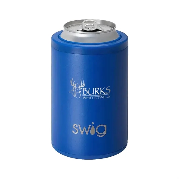 Swig® 12 oz. Combo Can & Bottle Cooler, Laser, Standard... from ASI 30270 Aakron Line