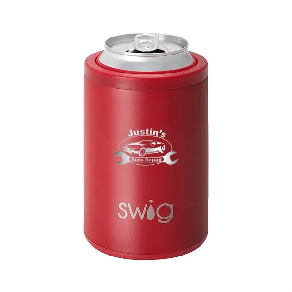 Swig® 12 oz. Combo Can & Bottle Cooler, Laser, Standard... from ASI 30270 Aakron Line