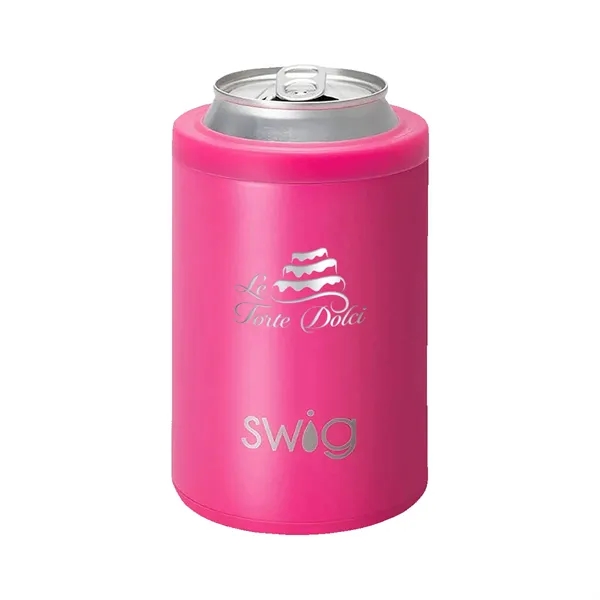 Swig® 12 oz. Combo Can & Bottle Cooler, Laser, Standard... from ASI 30270 Aakron Line