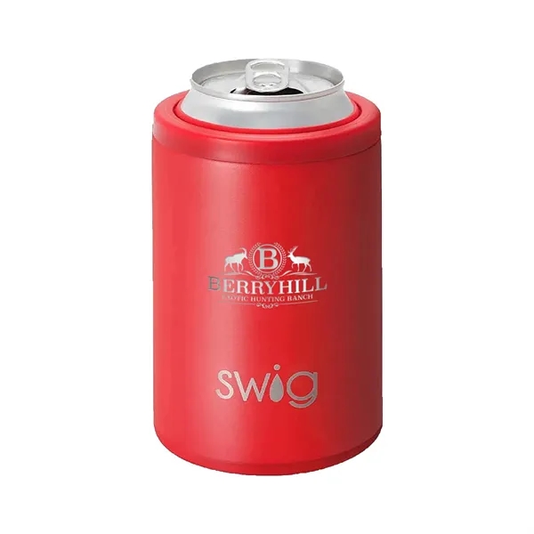 Swig® 12 oz. Combo Can & Bottle Cooler, Laser, Standard... from ASI 30270 Aakron Line