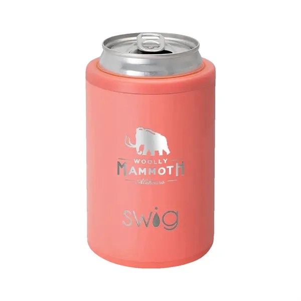 Swig® 12 oz. Combo Can & Bottle Cooler, Laser, Standard... from ASI 30270 Aakron Line