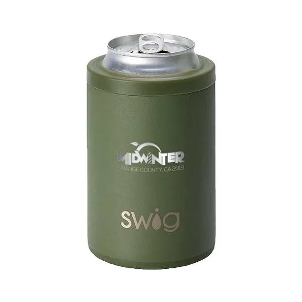 Swig® 12 oz. Combo Can & Bottle Cooler, Laser, Standard... from ASI 30270 Aakron Line