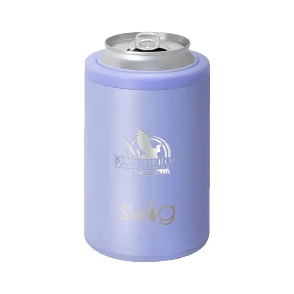 Swig® 12 oz. Combo Can & Bottle Cooler, Laser, Standard... from ASI 30270 Aakron Line