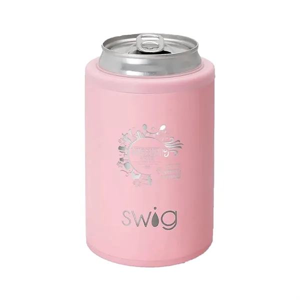 Swig® 12 oz. Combo Can & Bottle Cooler, Laser, Standard... from ASI 30270 Aakron Line