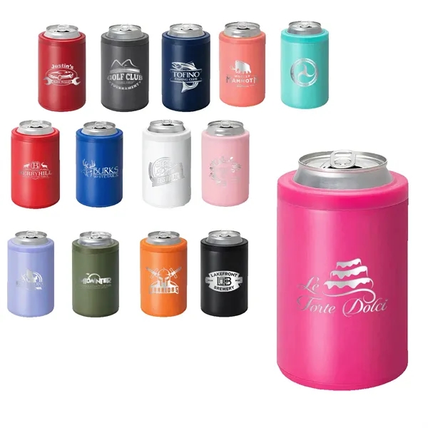 Swig® 12 oz. Combo Can & Bottle Cooler, Laser, Premium... from ASI 30270 Aakron Line