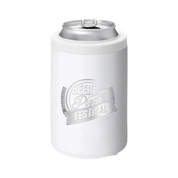 Swig® 12 oz. Combo Can & Bottle Cooler, Laser, Premium... from ASI 30270 Aakron Line
