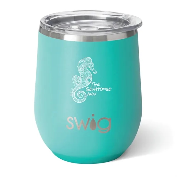 Swig® 12 oz. Matte Stemless Wine Cup... from ASI 30270 Aakron Line