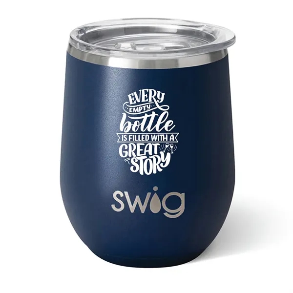 Swig® 12 oz. Matte Stemless Wine Cup... from ASI 30270 Aakron Line