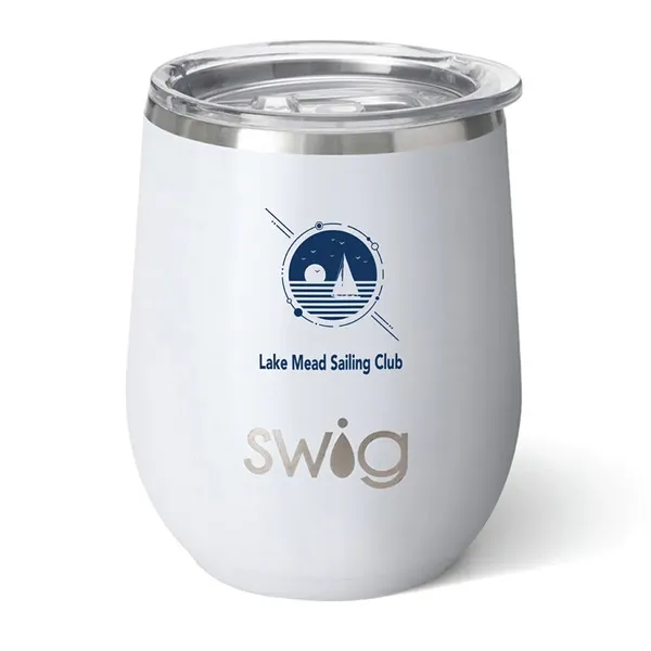 Swig® 12 oz. Matte Stemless Wine Cup... from ASI 30270 Aakron Line