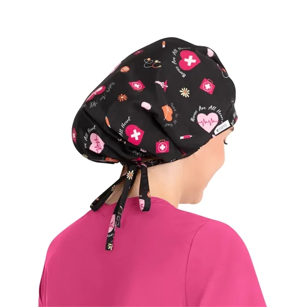 Maevn - Unisex Printed Bouffant Cap... from ASI 86018 Scrub Authority