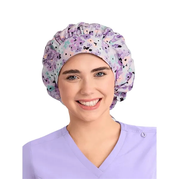 Maevn - Unisex Printed Bouffant Cap... from ASI 86018 Scrub Authority