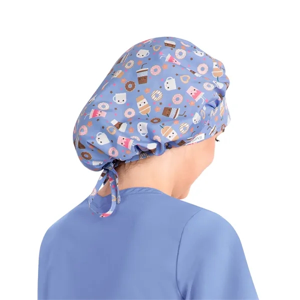 Maevn - Unisex Printed Bouffant Cap... from ASI 86018 Scrub Authority