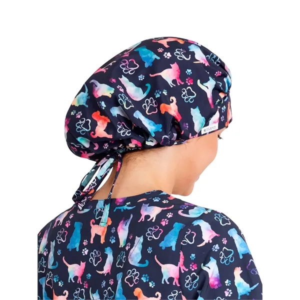 Maevn - Unisex Printed Bouffant Cap... from ASI 86018 Scrub Authority