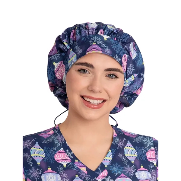 Maevn - Unisex Printed Bouffant Cap... from ASI 86018 Scrub Authority