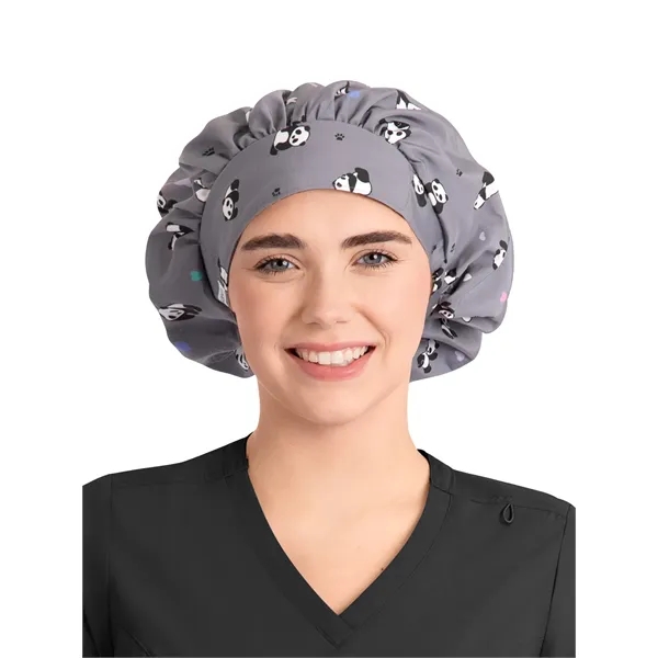 Maevn - Unisex Printed Bouffant Cap... from ASI 86018 Scrub Authority