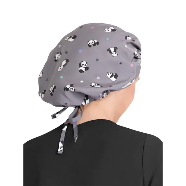 Maevn - Unisex Printed Bouffant Cap... from ASI 86018 Scrub Authority