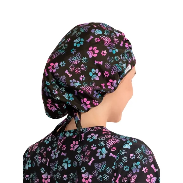 Maevn - Unisex Printed Bouffant Cap... from ASI 86018 Scrub Authority