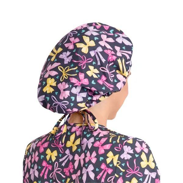 Maevn - Unisex Printed Bouffant Cap... from ASI 86018 Scrub Authority