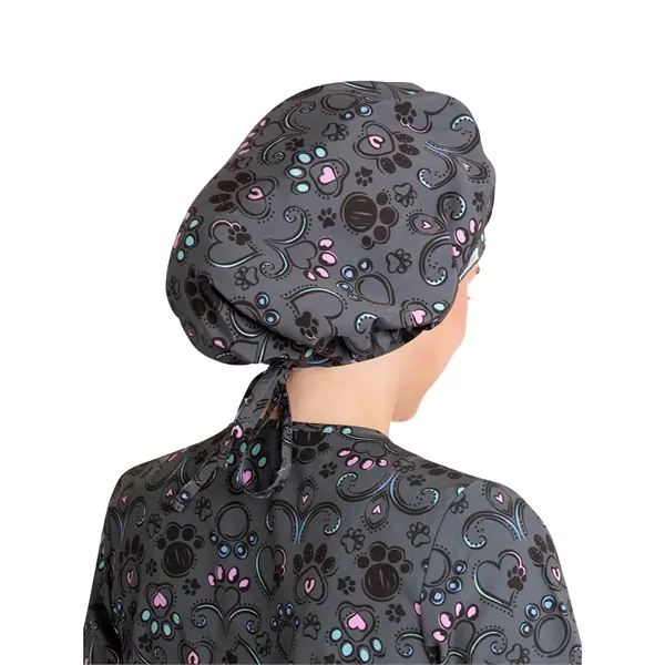 Maevn - Unisex Printed Bouffant Cap... from ASI 86018 Scrub Authority