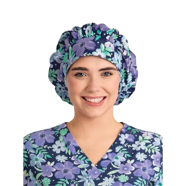 Maevn - Unisex Printed Bouffant Cap... from ASI 86018 Scrub Authority