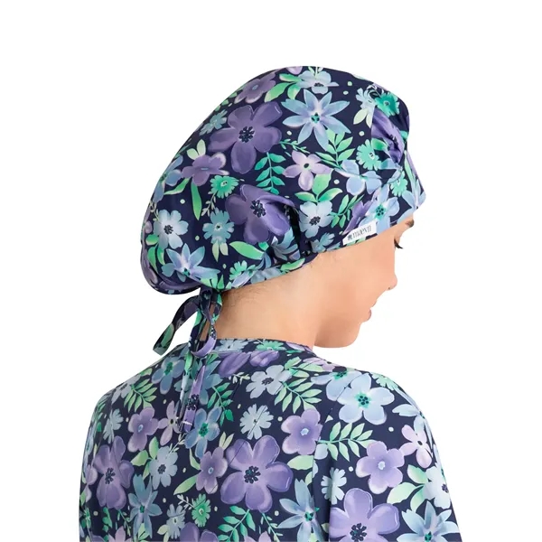 Maevn - Unisex Printed Bouffant Cap... from ASI 86018 Scrub Authority
