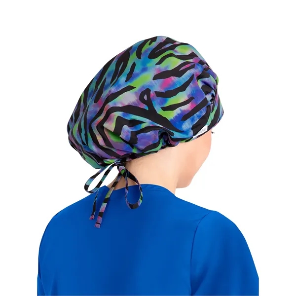 Maevn - Unisex Printed Bouffant Cap... from ASI 86018 Scrub Authority