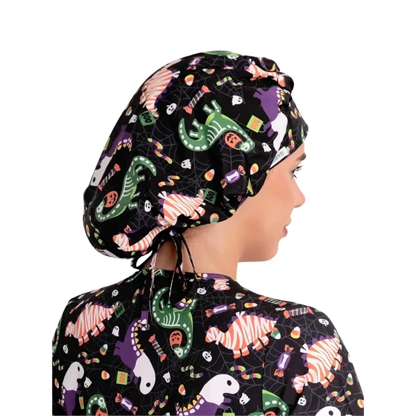 Maevn - Unisex Printed Bouffant Cap... from ASI 86018 Scrub Authority