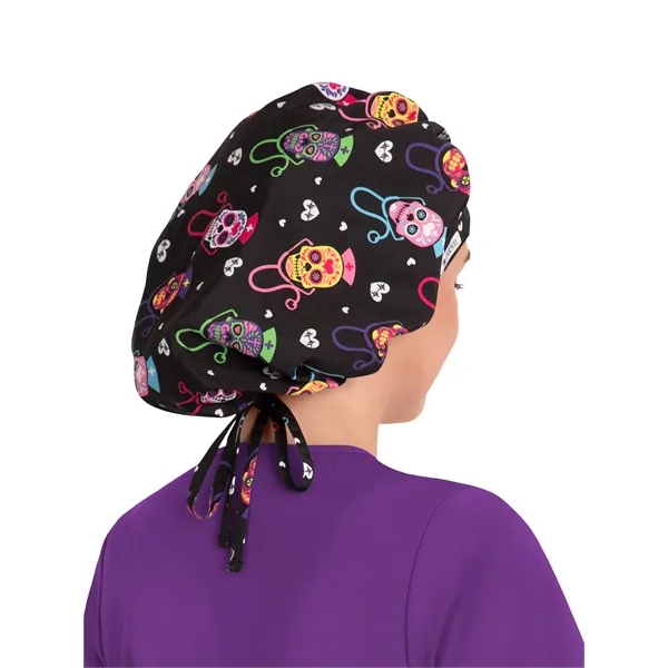 Maevn - Unisex Printed Bouffant Cap... from ASI 86018 Scrub Authority