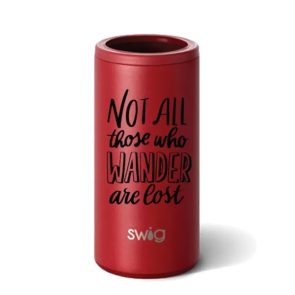 Swig® 12 oz. Skinny Matte Can Cooler... from ASI 30270 Aakron Line