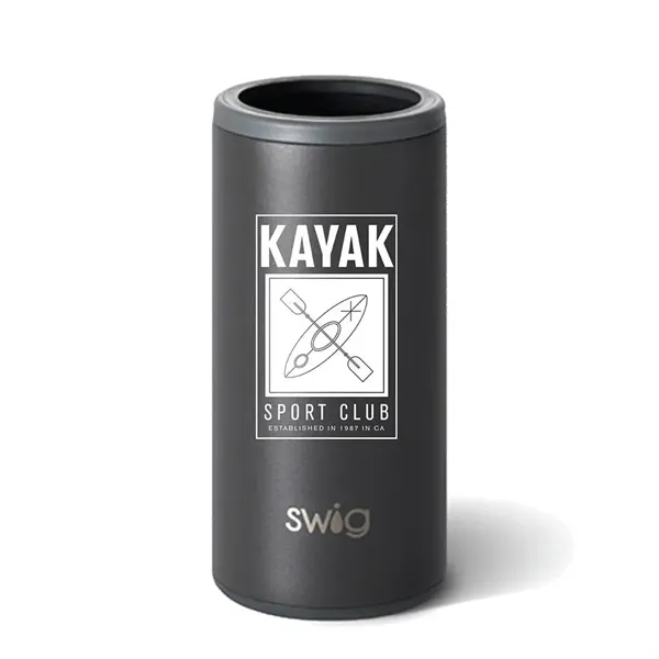 Swig® 12 oz. Skinny Matte Can Cooler... from ASI 30270 Aakron Line