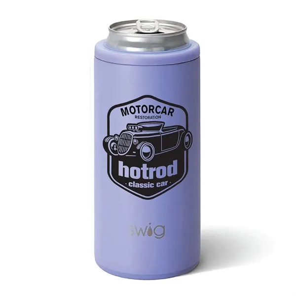 Swig® 12 oz. Skinny Matte Can Cooler... from ASI 30270 Aakron Line