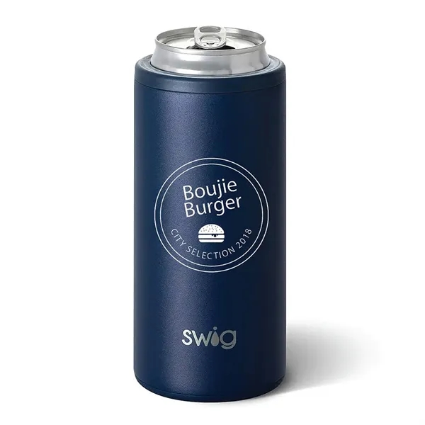 Swig® 12 oz. Skinny Matte Can Cooler... from ASI 30270 Aakron Line