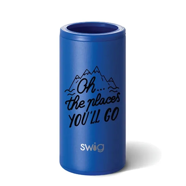 Swig® 12 oz. Skinny Matte Can Cooler... from ASI 30270 Aakron Line