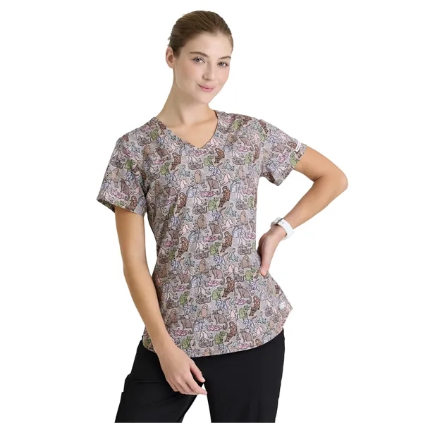 Barco - Skechers - Women's Wrinkle Release Top... from ASI 86018 Scrub Authority