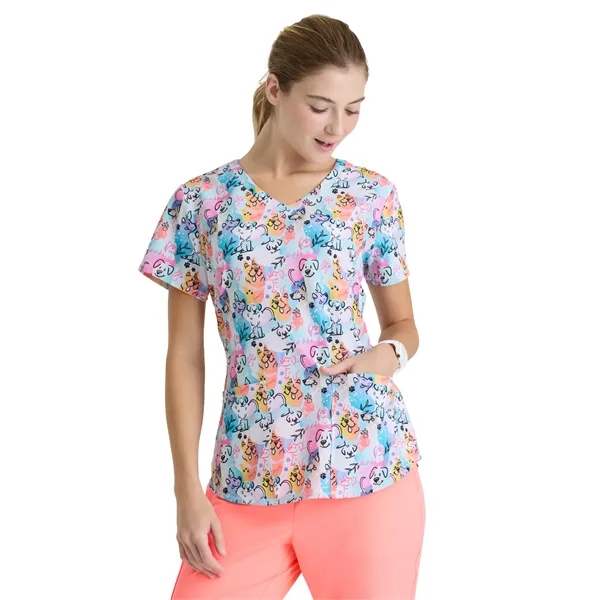 Barco - Skechers - Women's Wrinkle Release Top... from ASI 86018 Scrub Authority