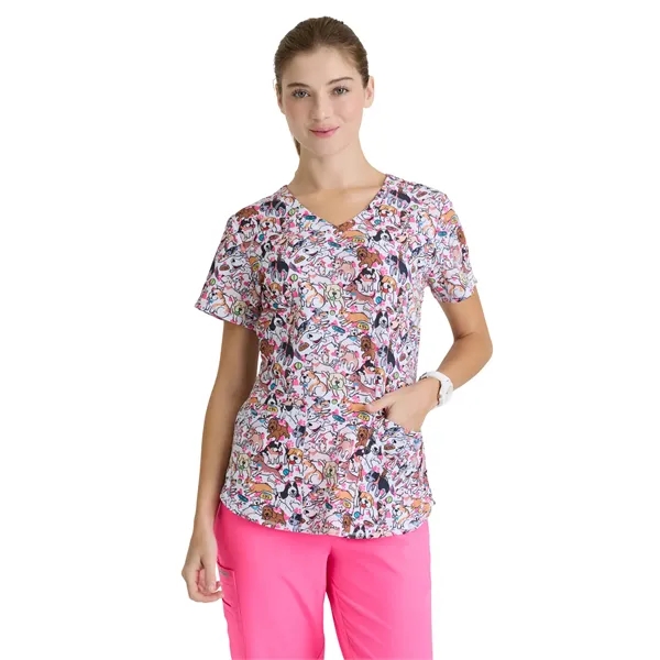 Barco - Skechers - Women's Wrinkle Release Top... from ASI 86018 Scrub Authority
