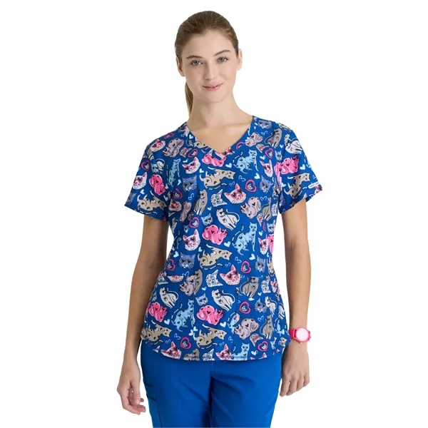 Barco - Skechers - Women's Wrinkle Release Top... from ASI 86018 Scrub Authority