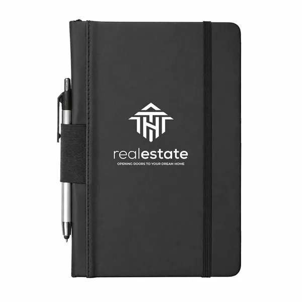 Executive notebook with matching pen, 80 high-quality paper pages, and a... from ASI 62088 IDProductsource