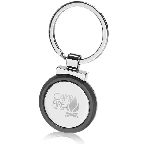 Color Accent Metal Keychains .... from ASI 39552 BEL Promo