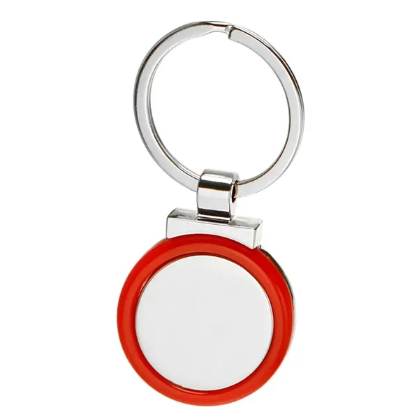 Color Accent Metal Keychains .... from ASI 39552 BEL Promo