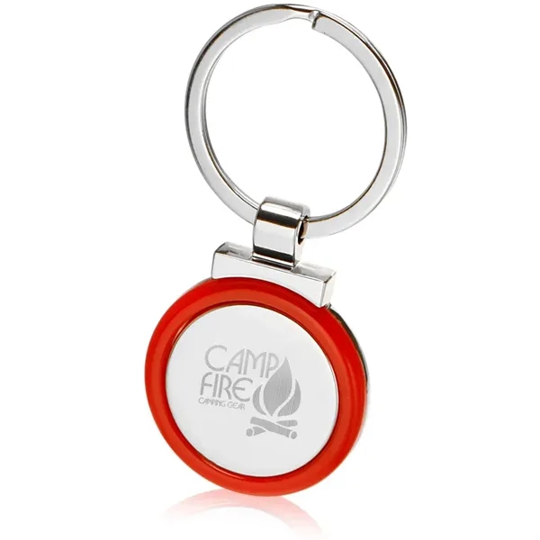 Color Accent Metal Keychains .... from ASI 39552 BEL Promo