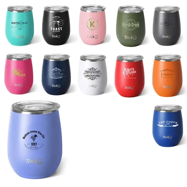 Swig® 14 oz. Matte Stemless Wine Cup... from ASI 30270 Aakron Line