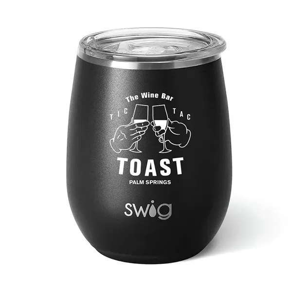 Swig® 14 oz. Matte Stemless Wine Cup... from ASI 30270 Aakron Line
