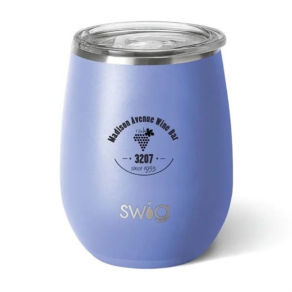 Swig® 14 oz. Matte Stemless Wine Cup... from ASI 30270 Aakron Line