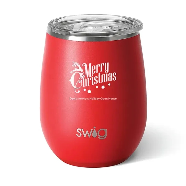Swig® 14 oz. Matte Stemless Wine Cup... from ASI 30270 Aakron Line