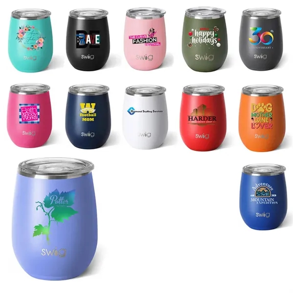 Swig® 14 oz. Matte Stemless Wine Cup... from ASI 30270 Aakron Line