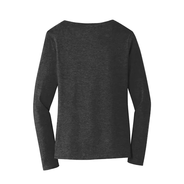 Port & Company Ladies Long Sleeve Fan Favorite V-Neck Tee.... from ASI 84863 SanMar