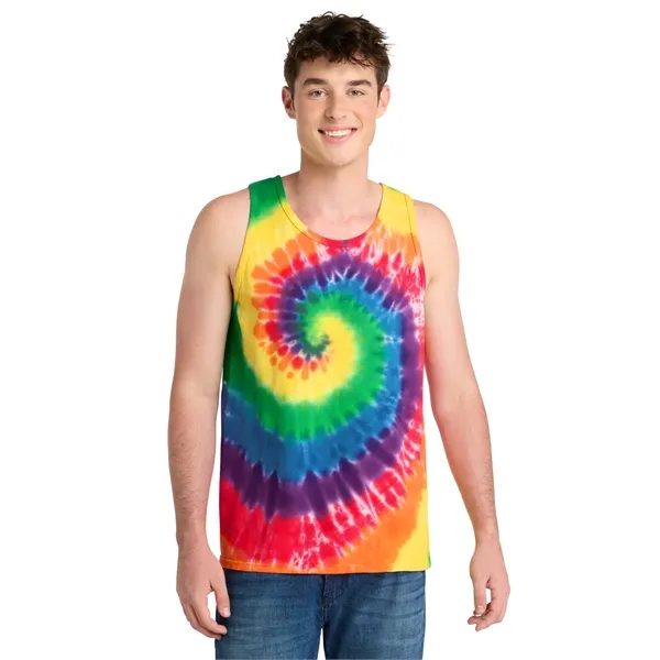 Port & Company Tie-Dye Tank Top.... from ASI 84863 SanMar